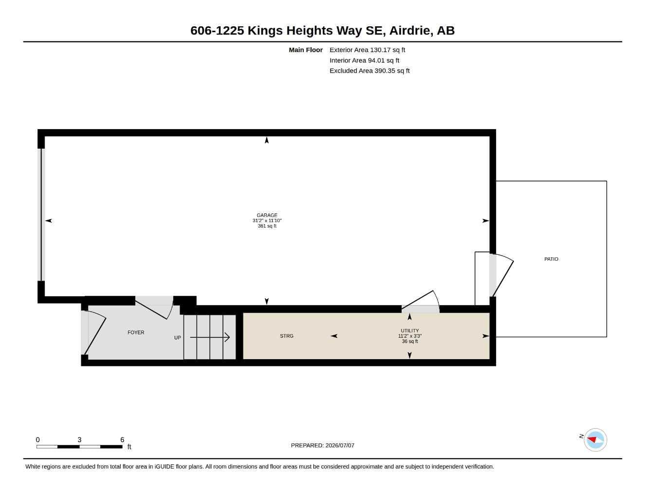 606, 1225 Kings Heights Way SE