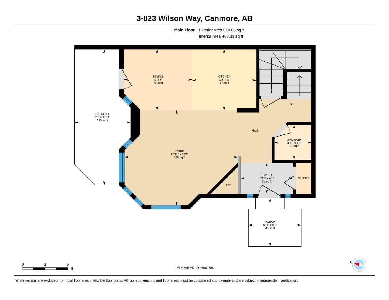 3, 823 Wilson Way 