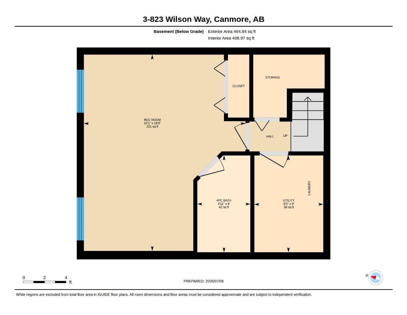 3, 823 Wilson Way 