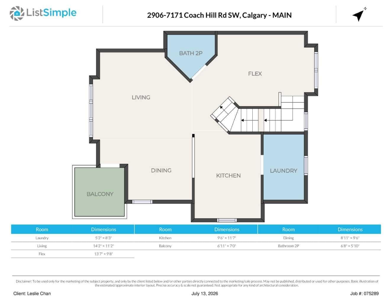 2906, 7171 Coach Hill Road SW