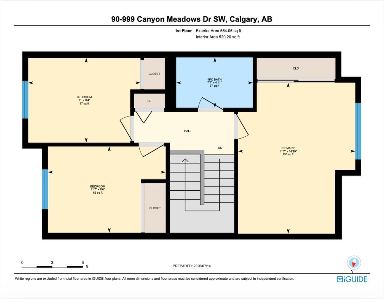 90, 999 Canyon Meadows Drive SW