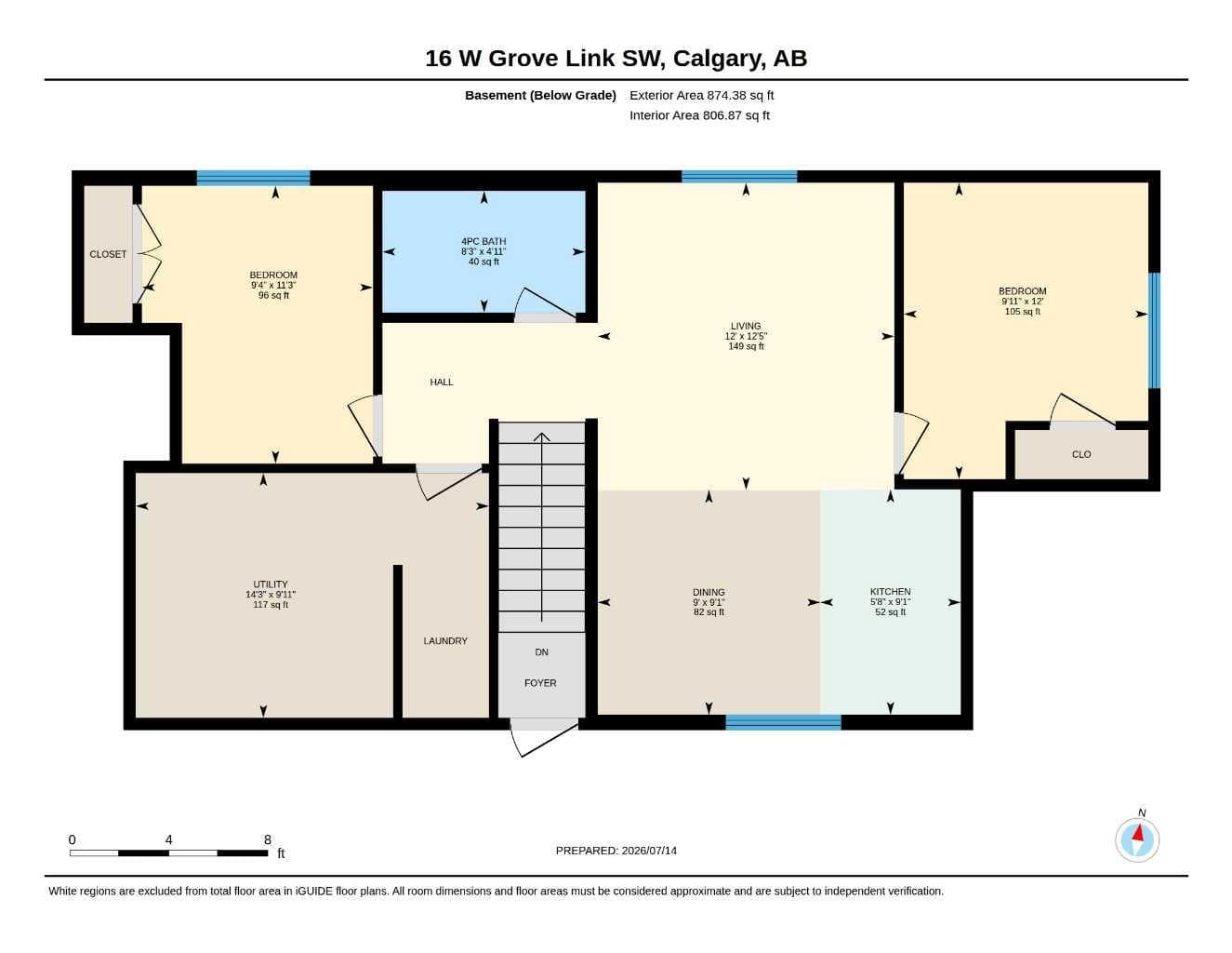 16 West Grove Link SW