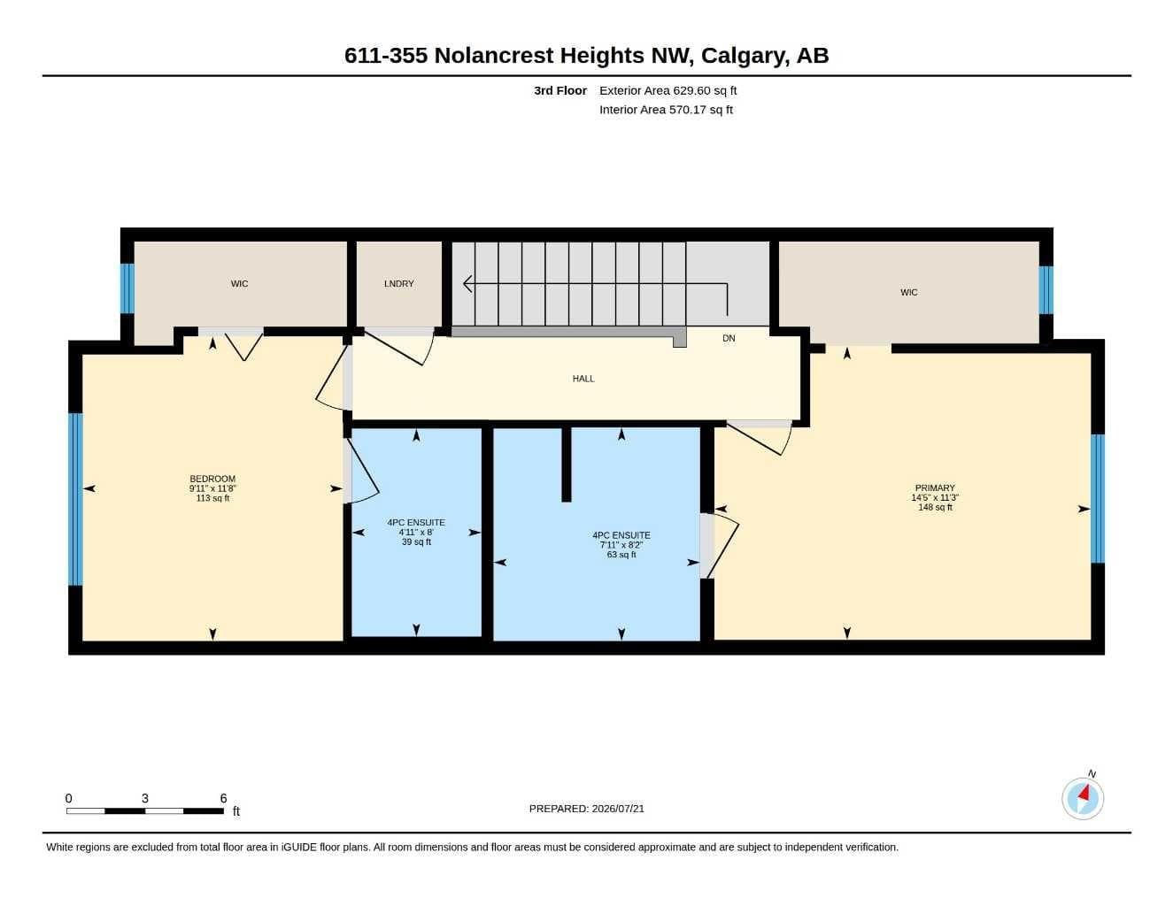 611, 355 Nolancrest Heights NW