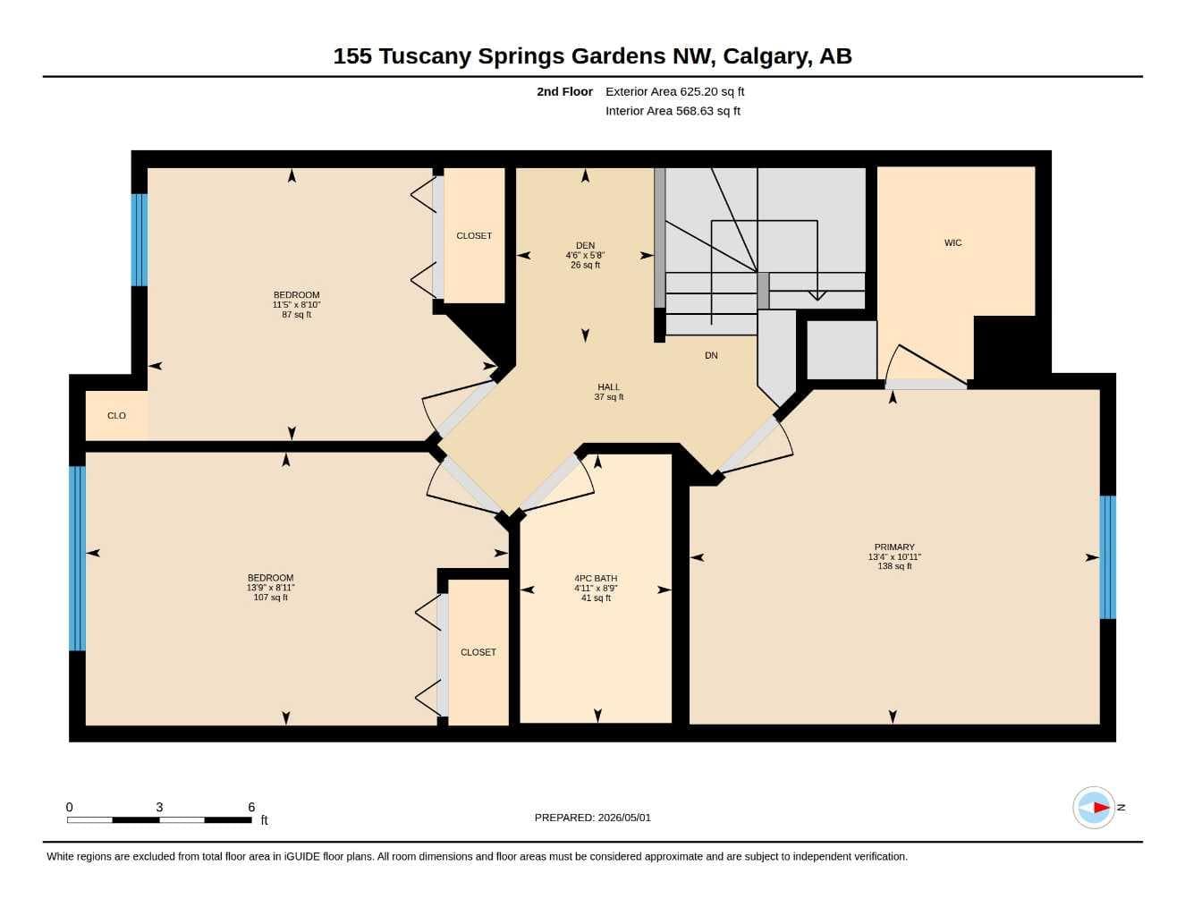 155 Tuscany Springs Gardens NW