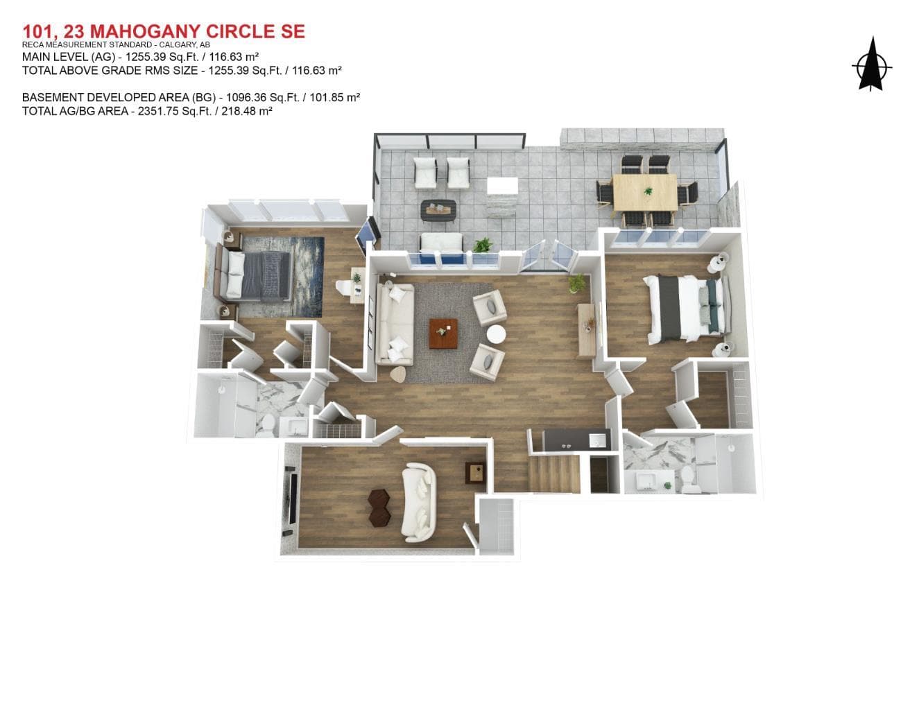 101, 23 Mahogany Circle SE