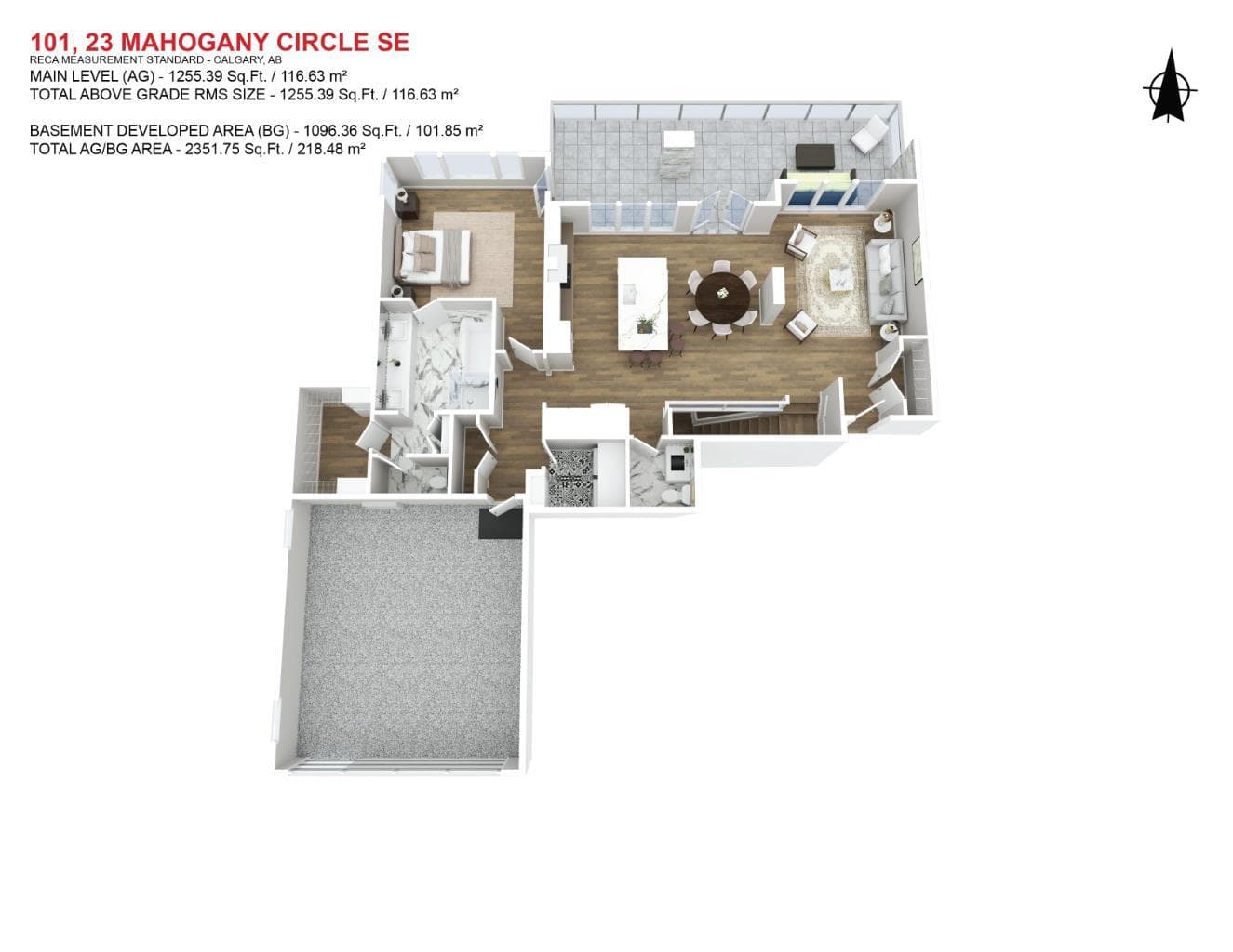 101, 23 Mahogany Circle SE