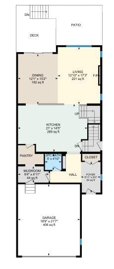 444 Lawthorn Way 