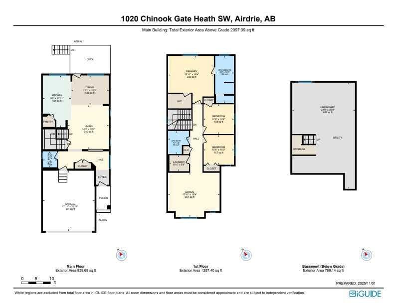 1020 Chinook Gate Heath SW
