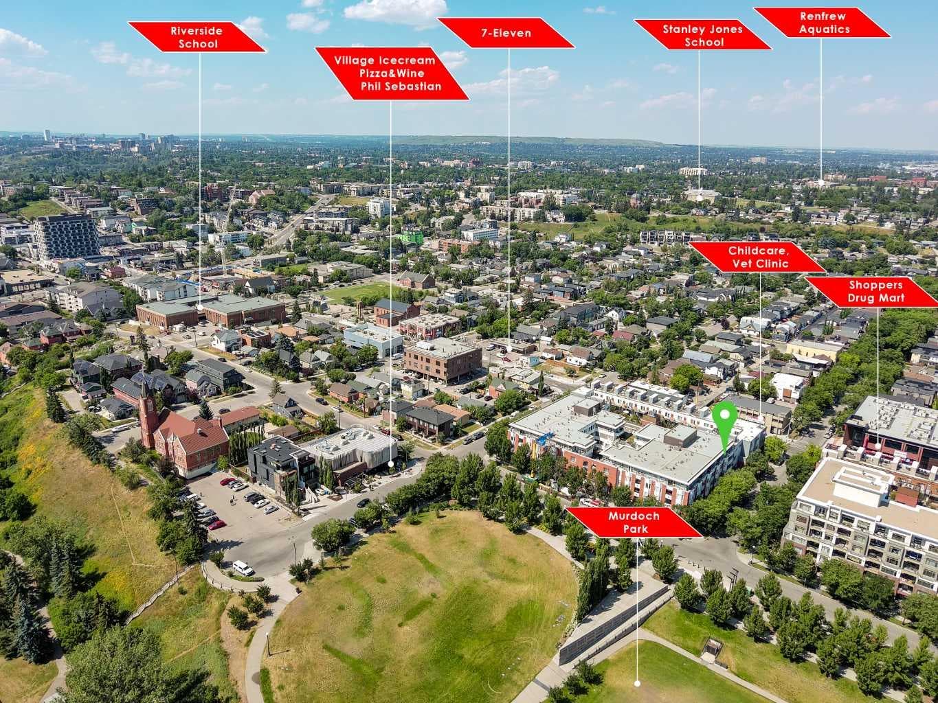 405, 880 Centre Avenue NE