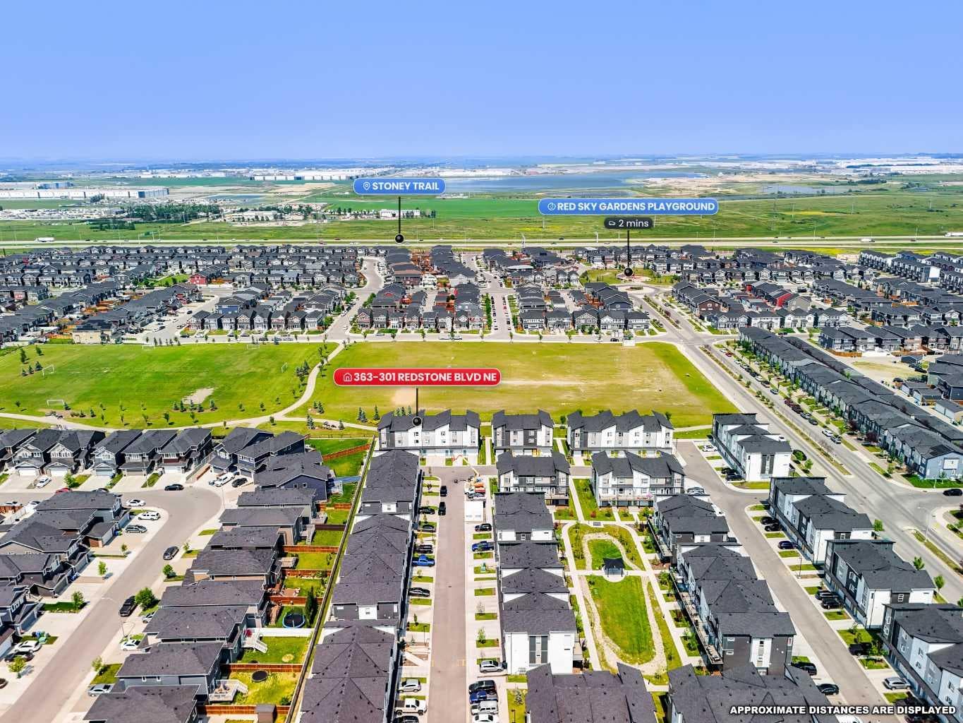 363, 301 Redstone Boulevard NE
