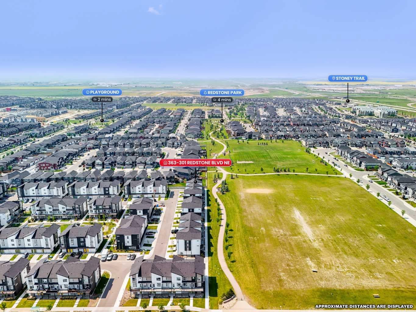 363, 301 Redstone Boulevard NE