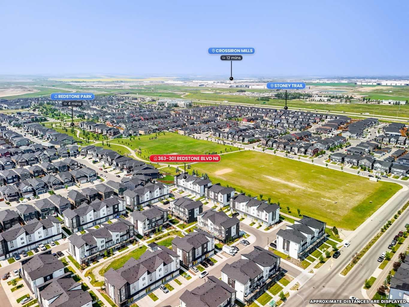 363, 301 Redstone Boulevard NE
