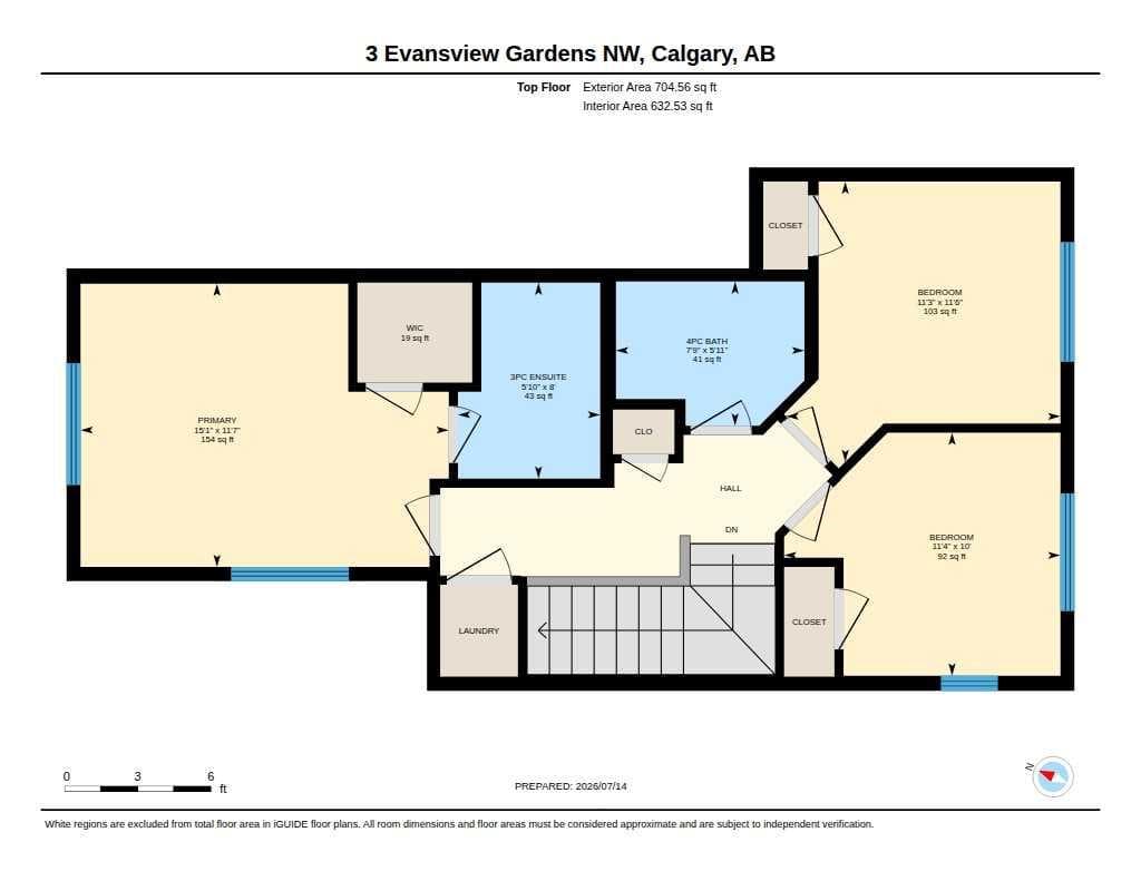 3 Evansview Gardens NW