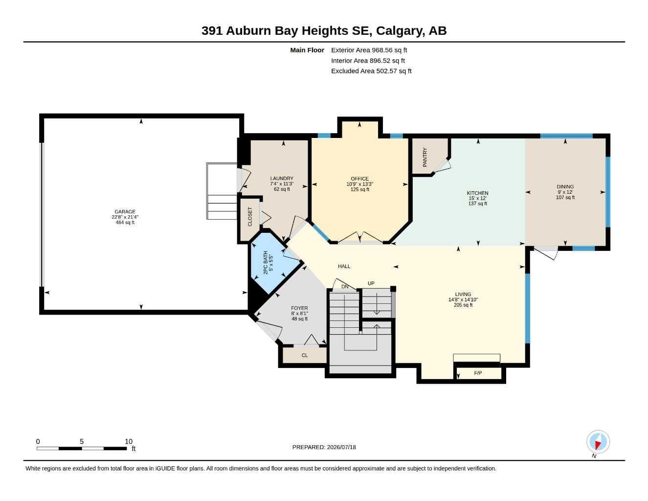 391 Auburn Bay Heights SE