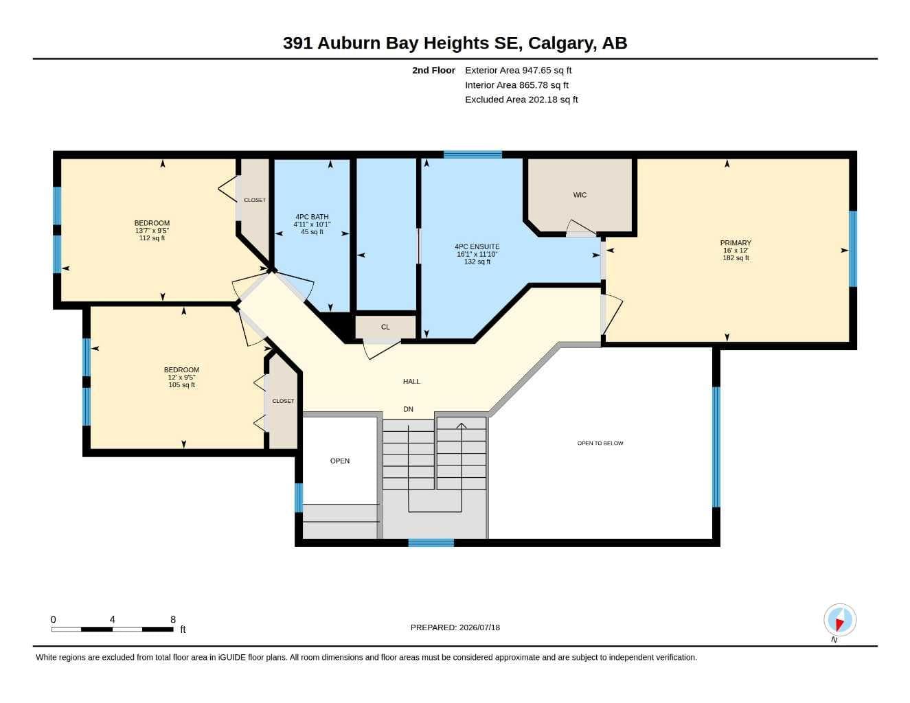 391 Auburn Bay Heights SE