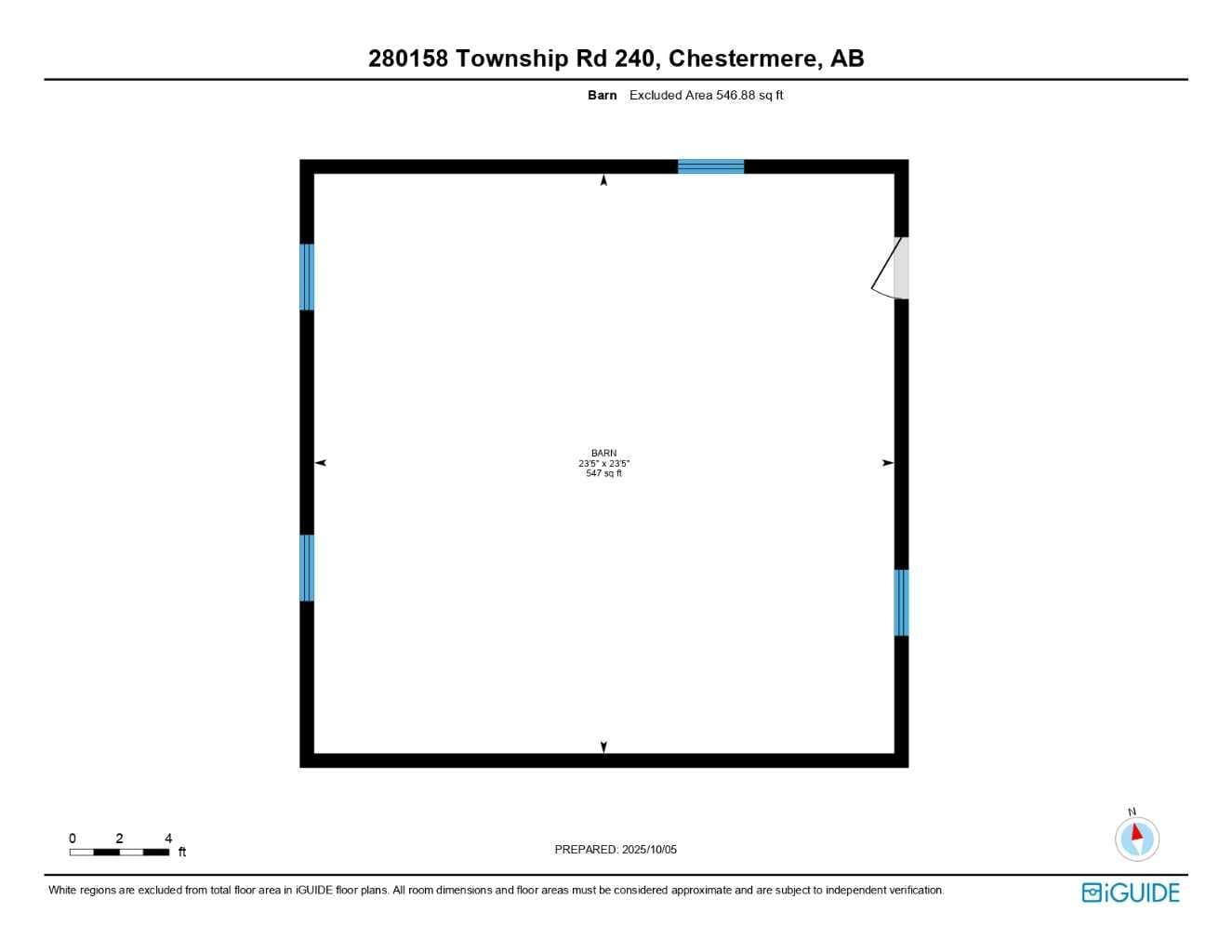 280158 TOWNSHIP ROAD 240  