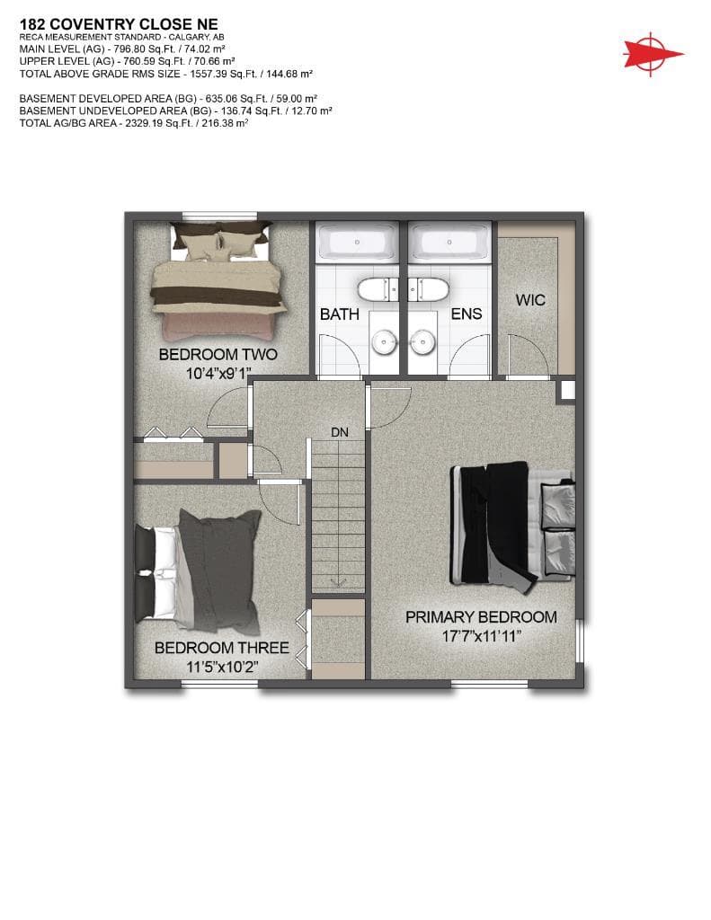 182 Coventry Close NE