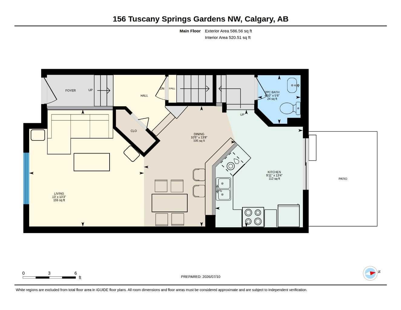 156 Tuscany Springs Gardens NW