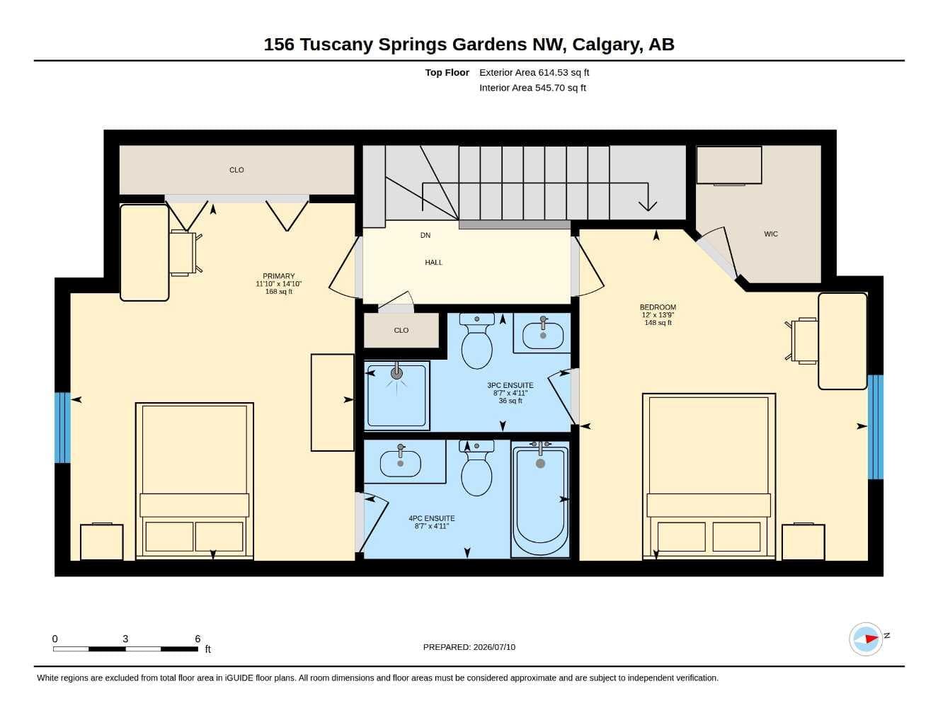 156 Tuscany Springs Gardens NW
