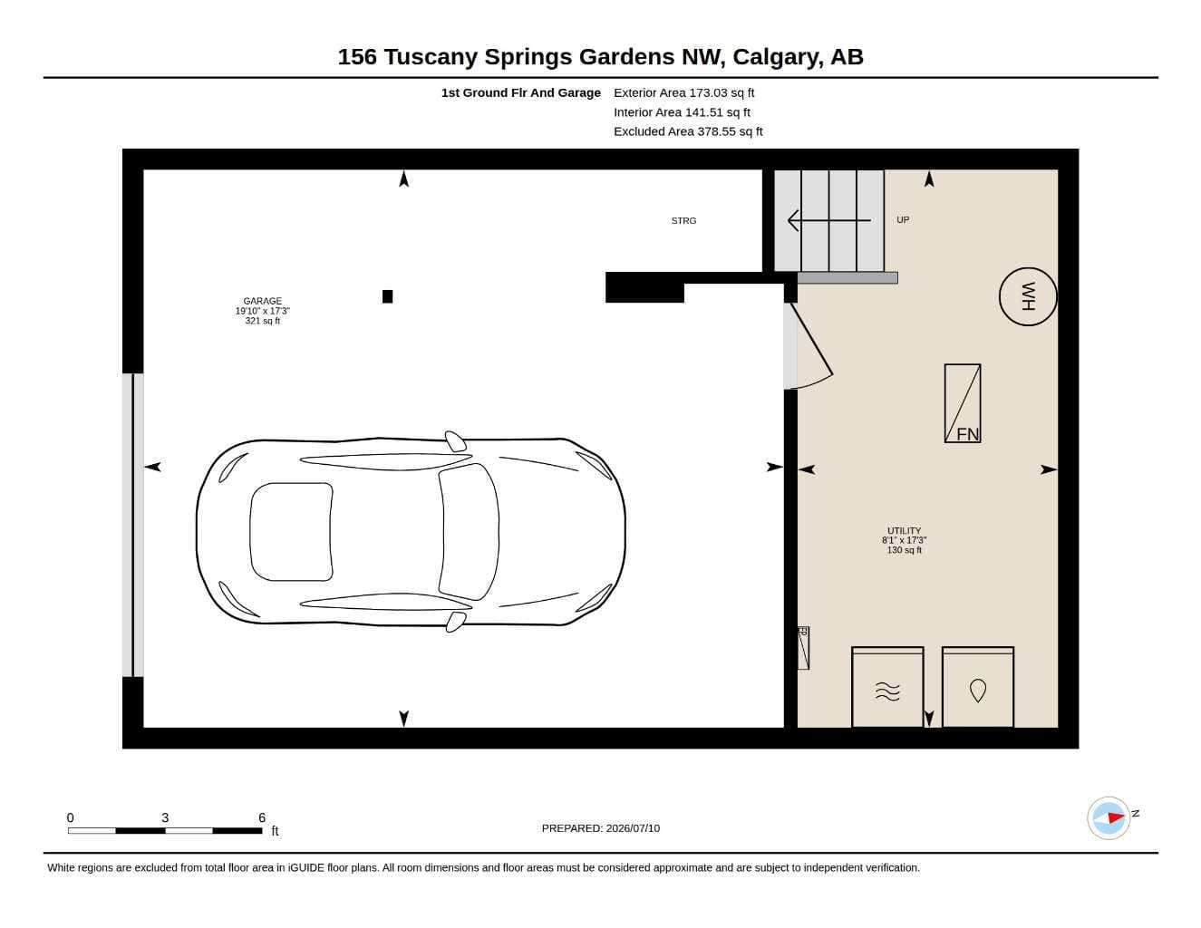 156 Tuscany Springs Gardens NW