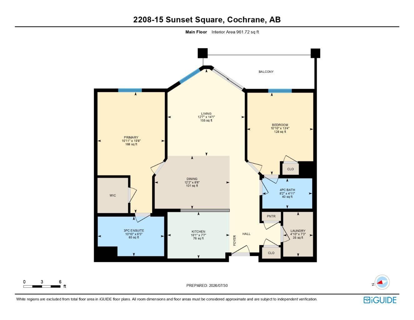 2208, 15 Sunset Square 