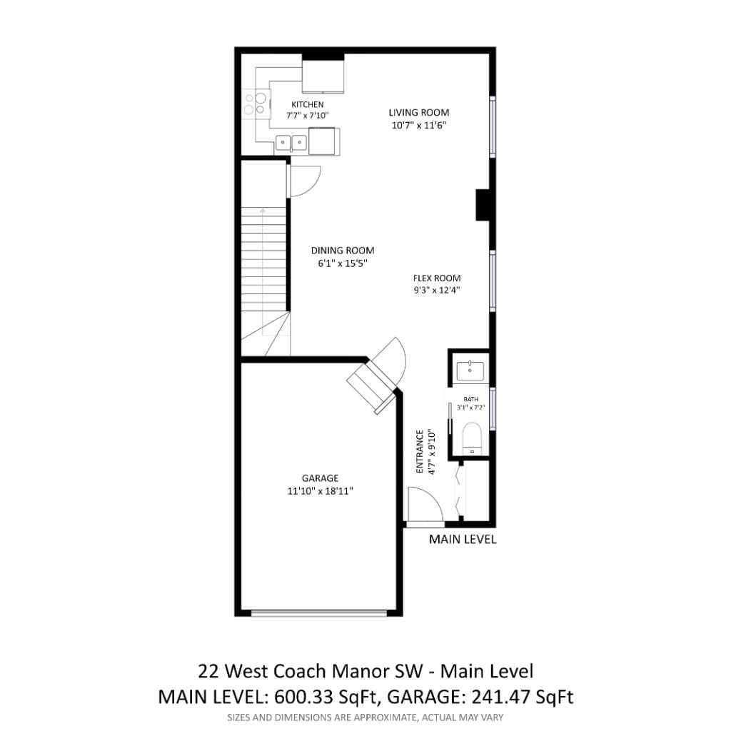 22 West Coach Manor SW