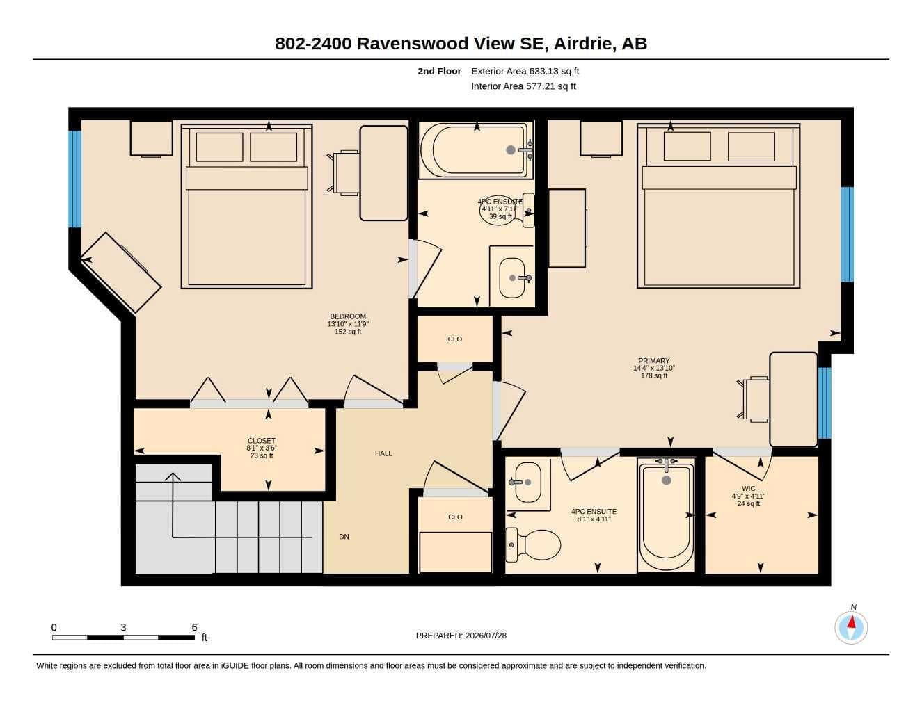 802, 2400 Ravenswood View SE