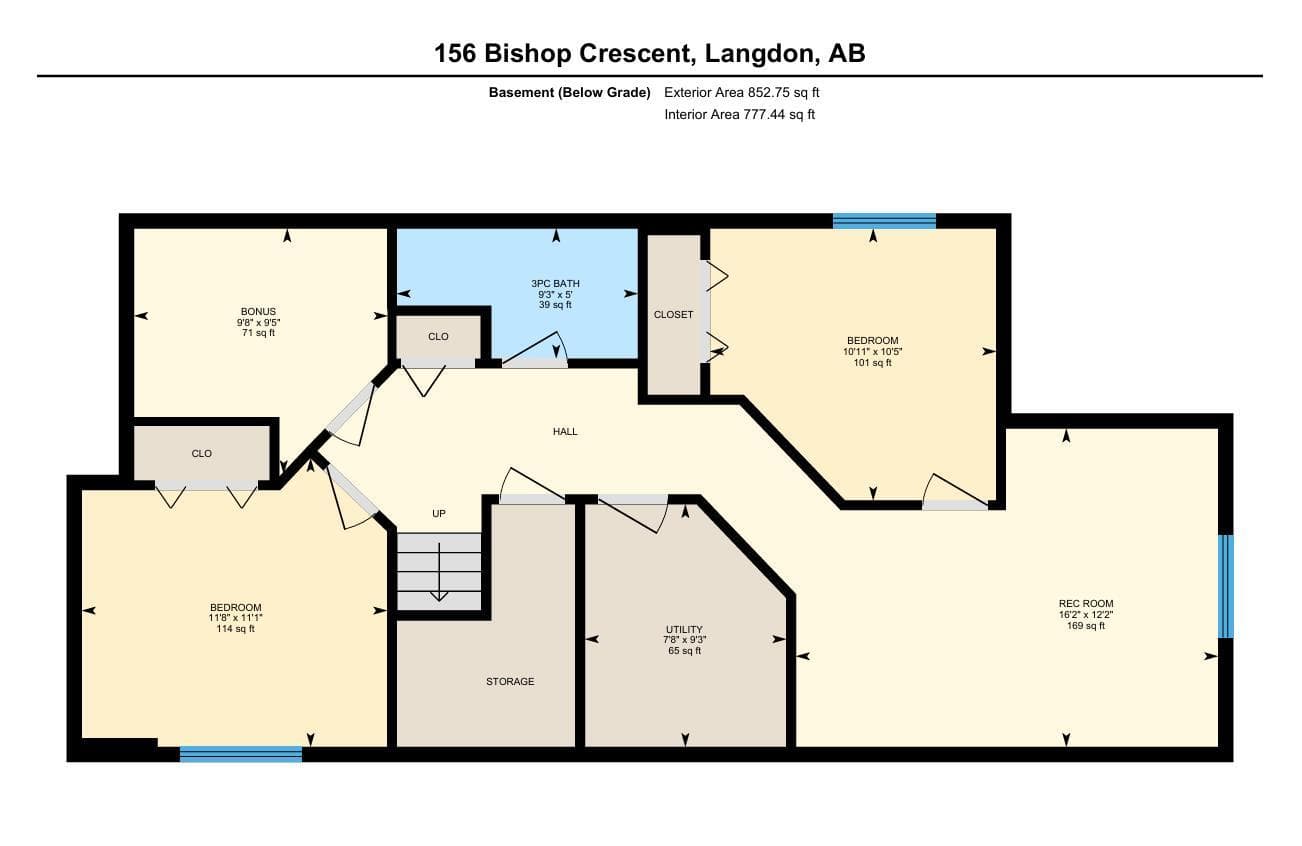 156 Bishop Crescent NW