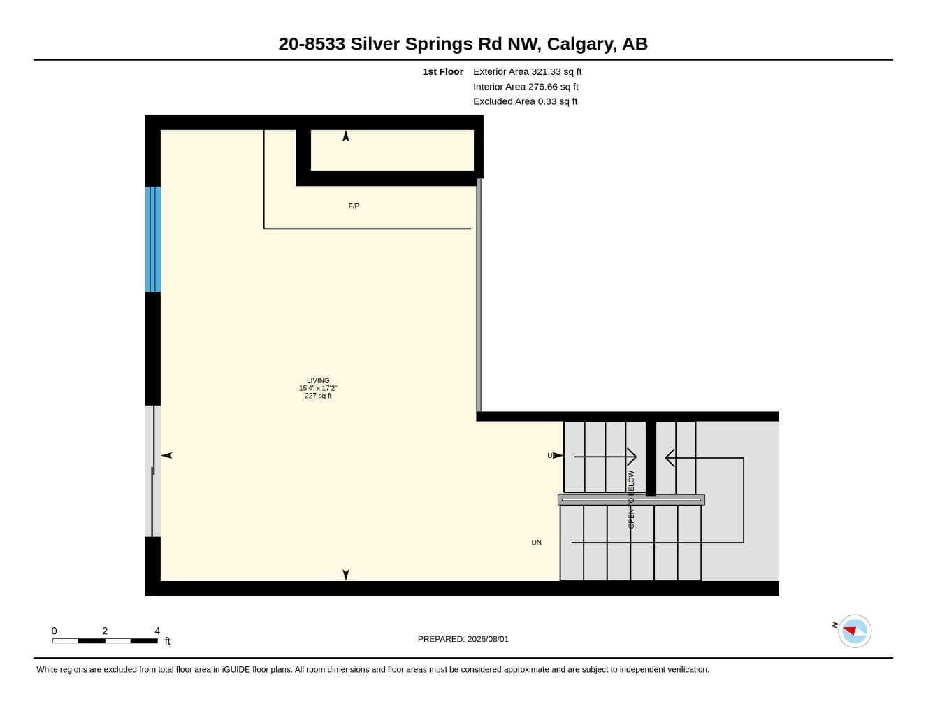 20, 8533 Silver Springs Road NW
