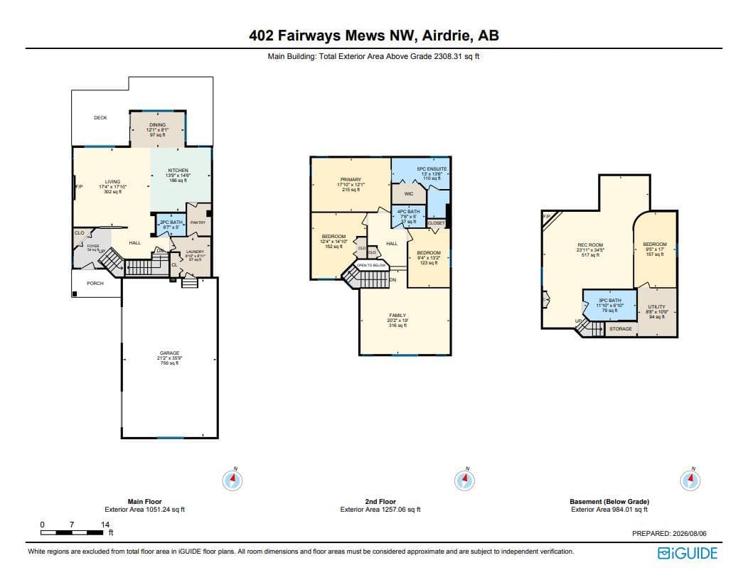 402 Fairways Mews NW