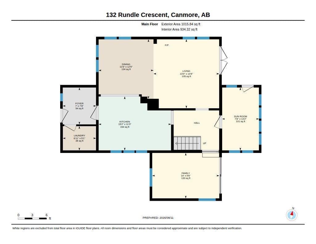 A and B, 132 Rundle Crescent 