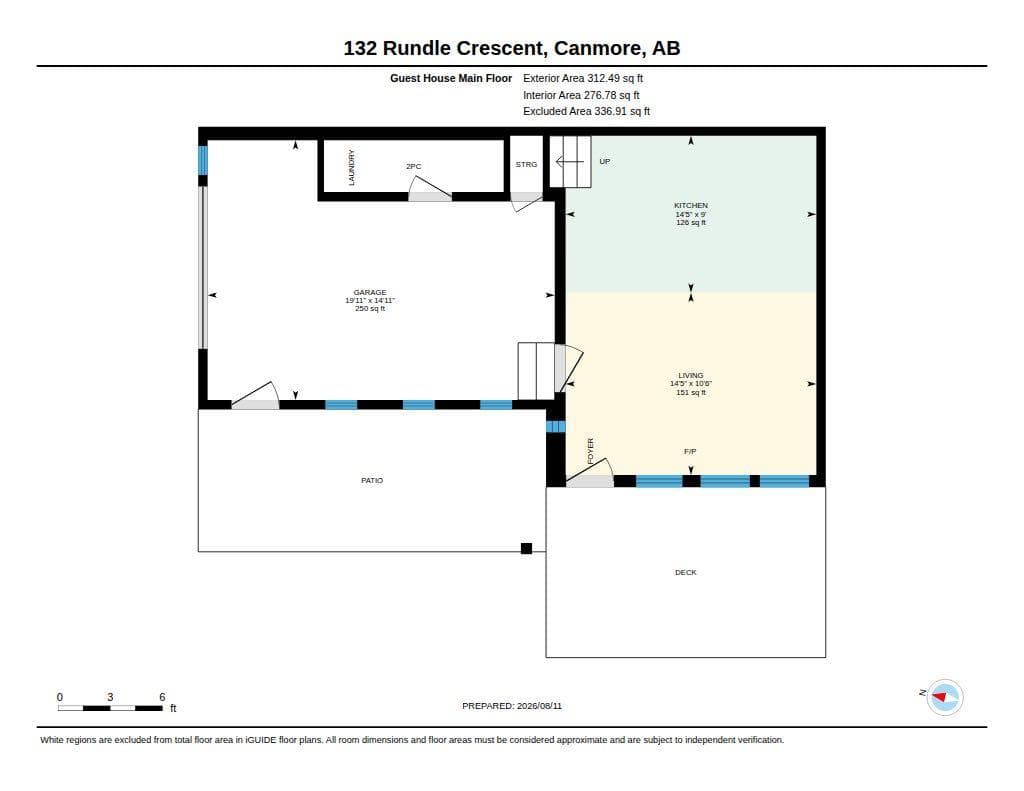 A and B, 132 Rundle Crescent 