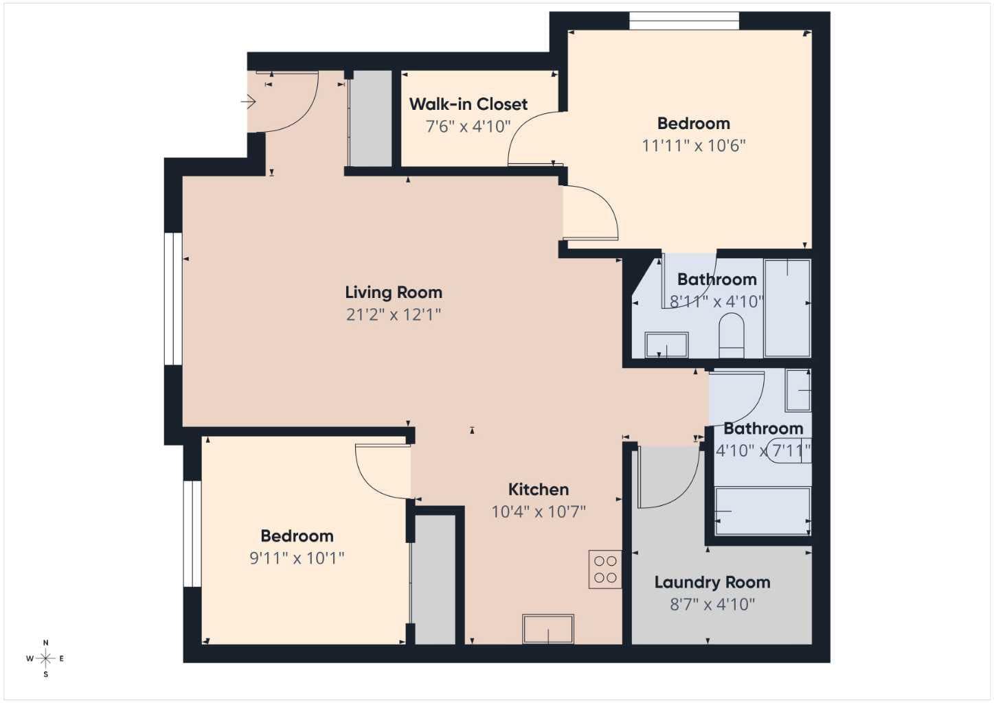 1, 67 West Coach Manor SW