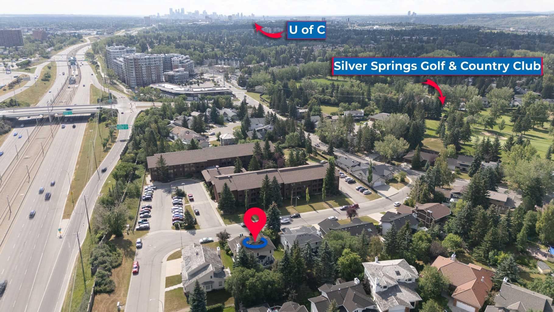22 Varsity Estates View NW