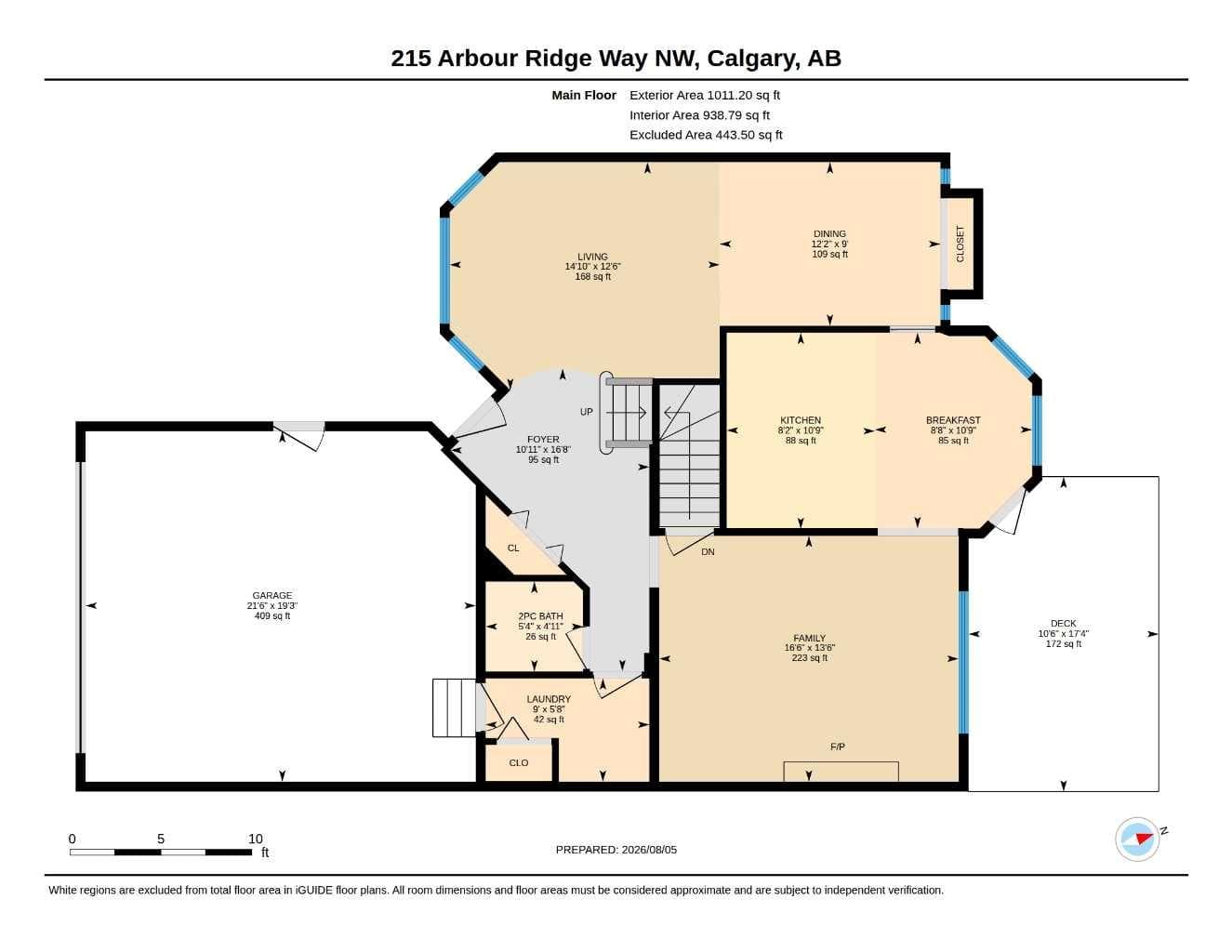 215 Arbour Ridge Way NW