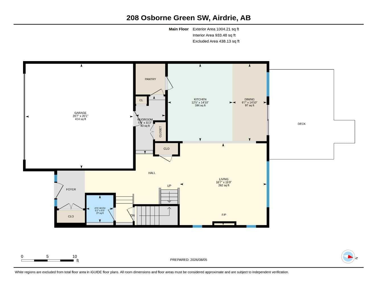 208 Osborne Green SW