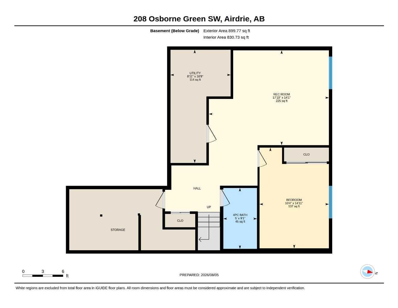 208 Osborne Green SW