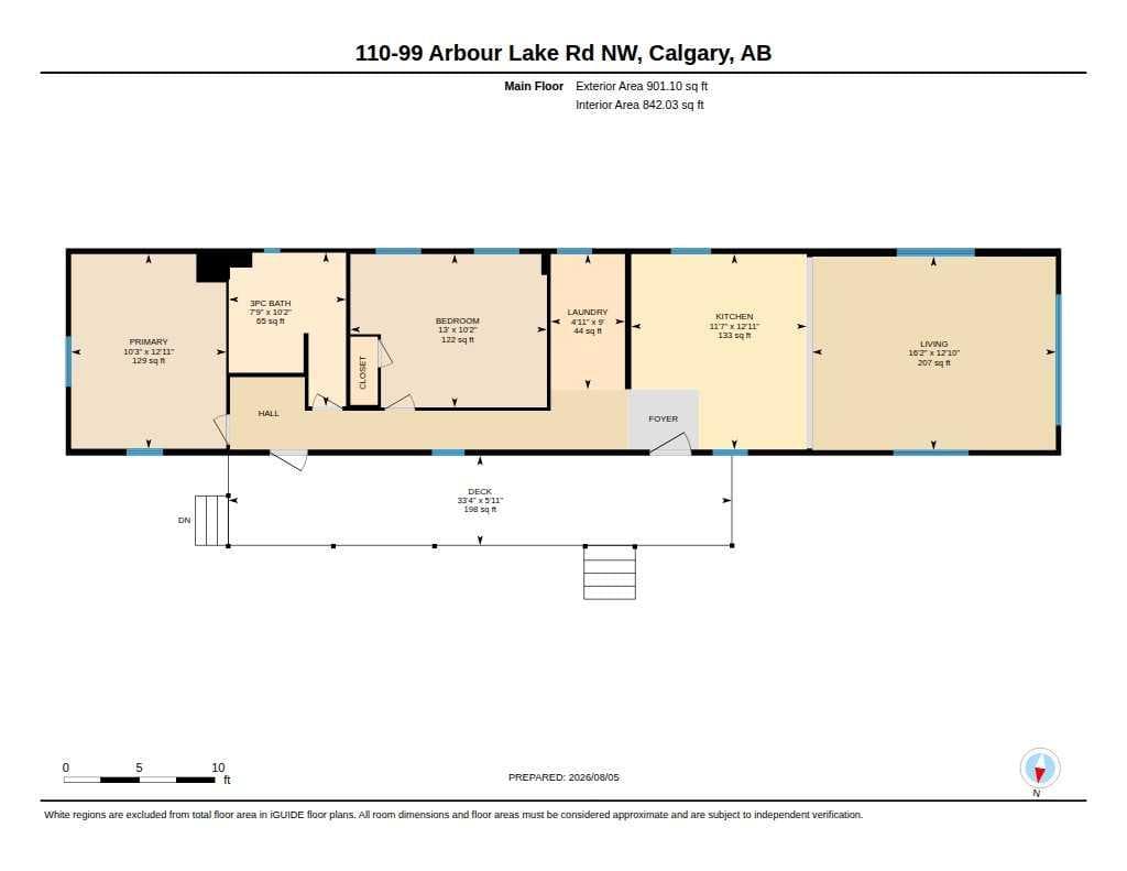 110, 99 Arbour Lake Road  