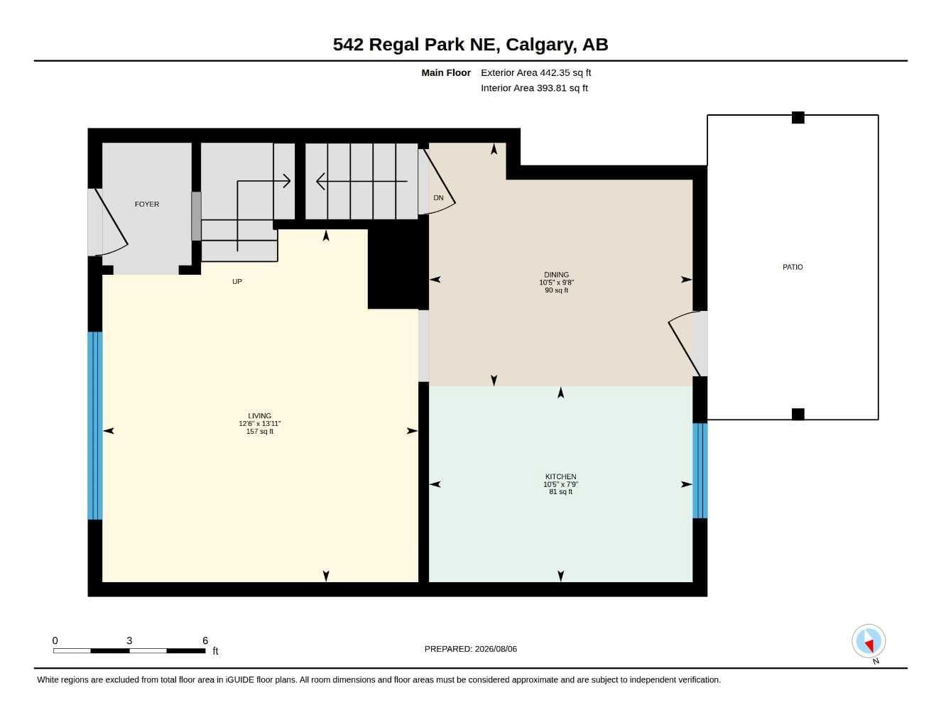 542 Regal Park NE