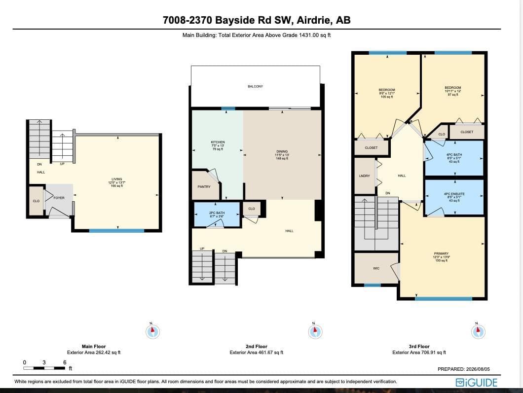 7008, 2370 Bayside Road SW