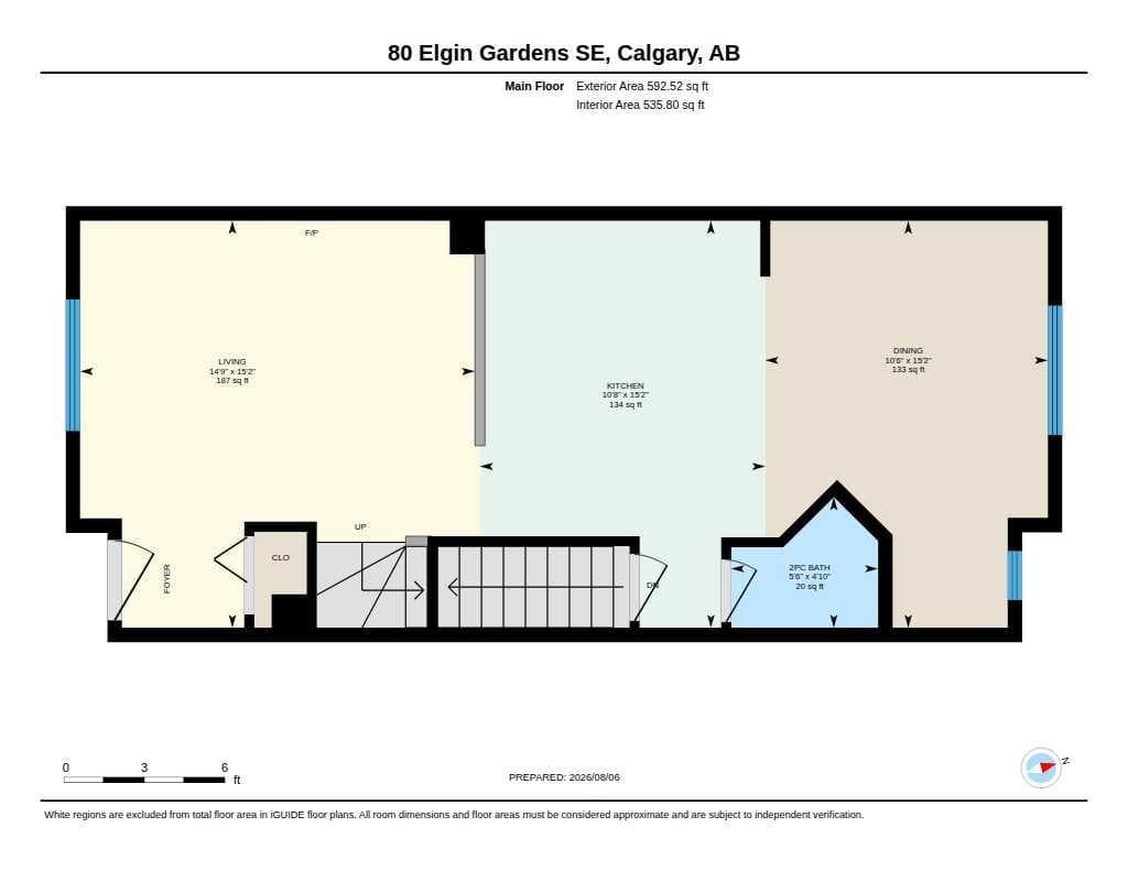 80 Elgin Gardens SE