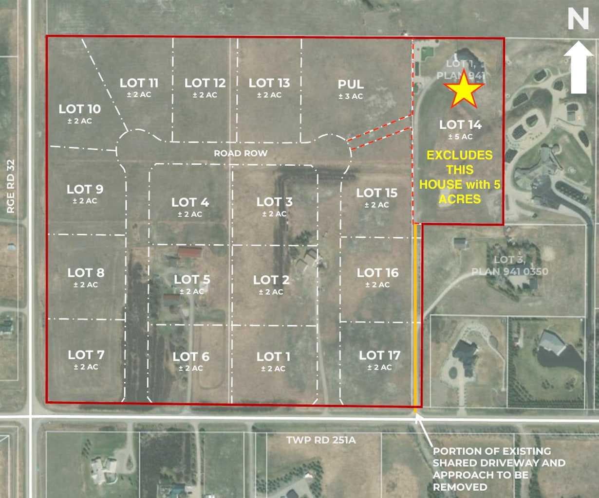 RIVERA NEW DEVELOPMENT Range Road 32 & Township Road 251A  