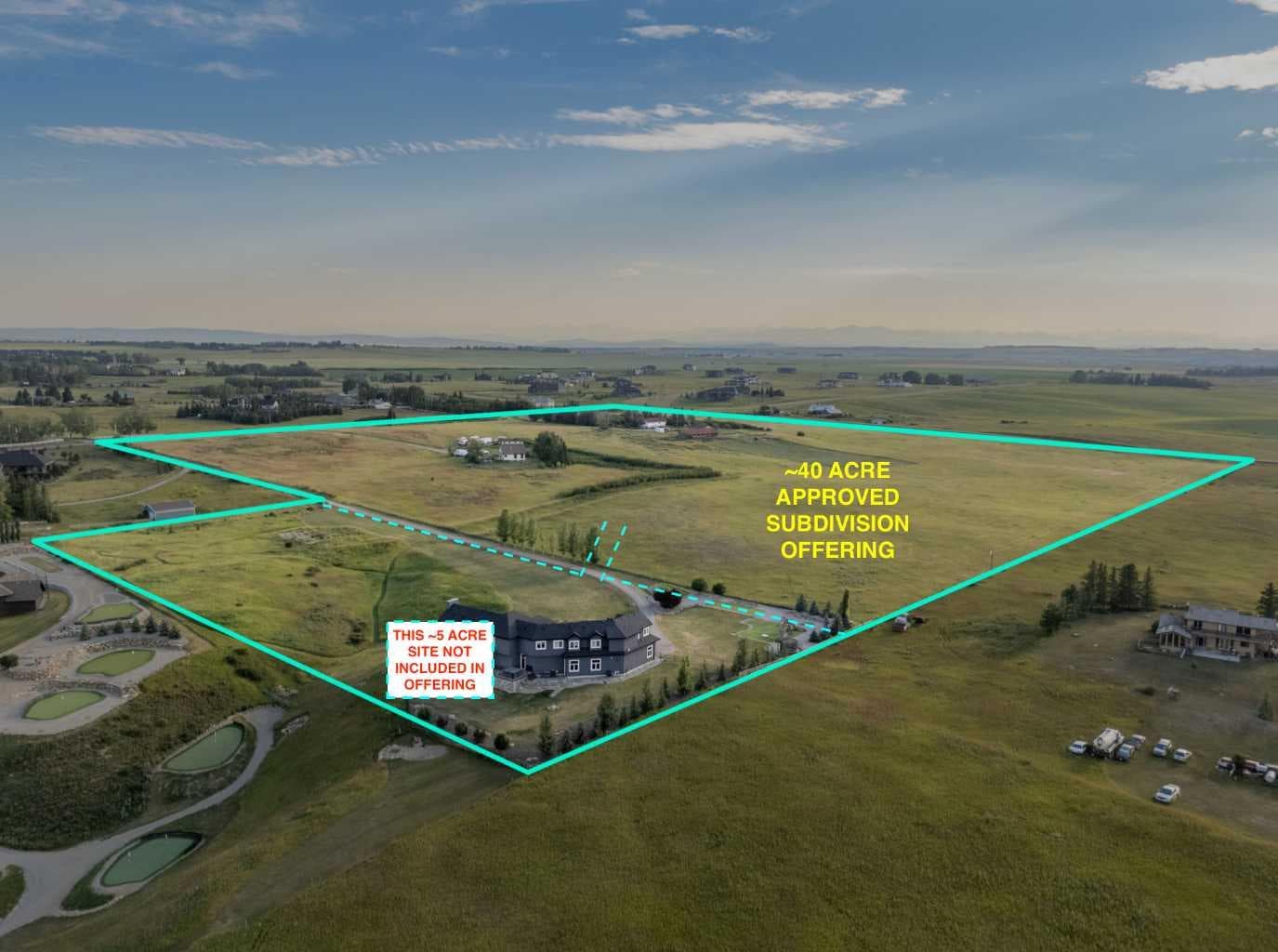 RIVERA NEW DEVELOPMENT Range Road 32 & Township Road 251A  