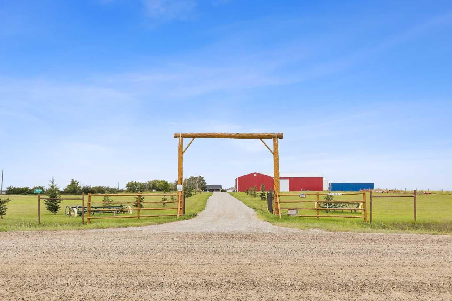 A, 272011 Range Road 275  
