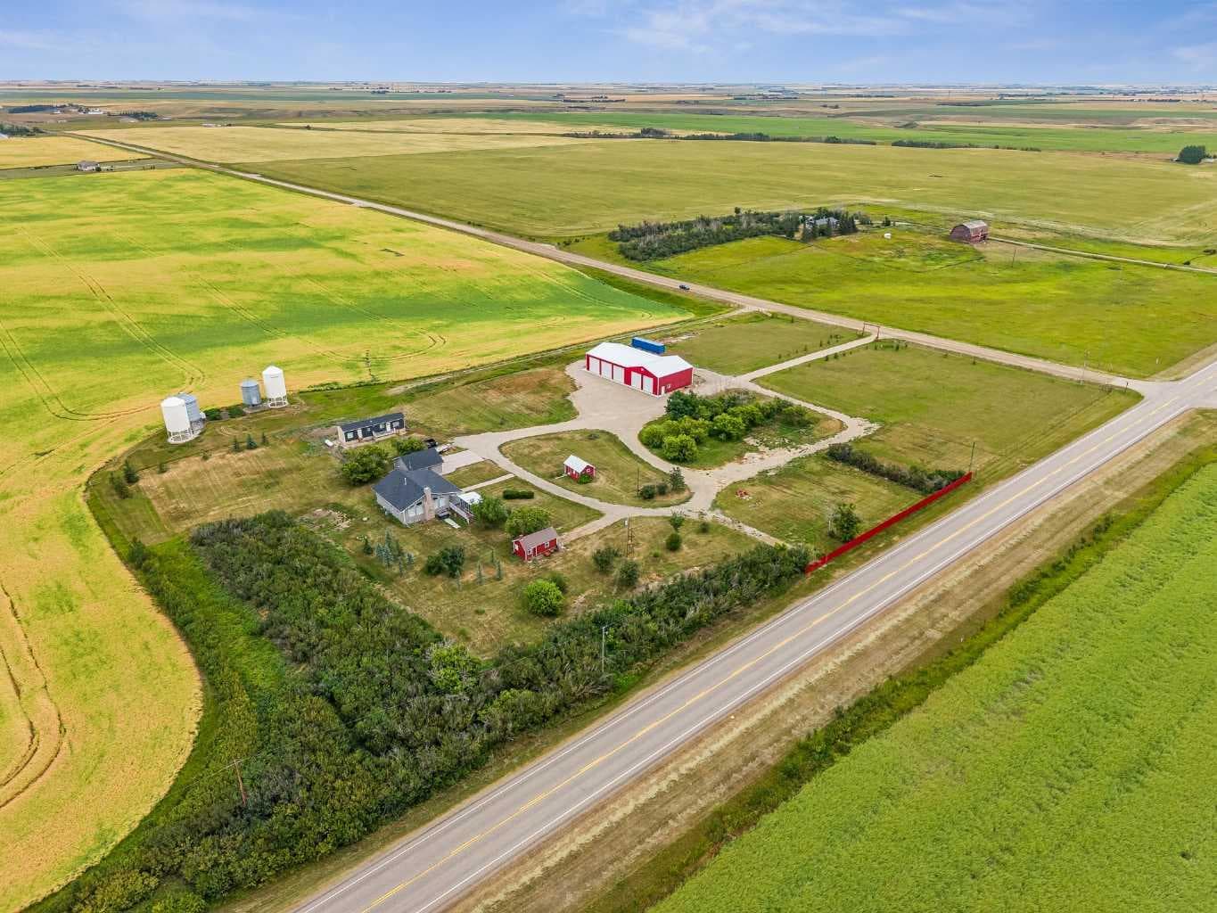A, 272011 Range Road 275  