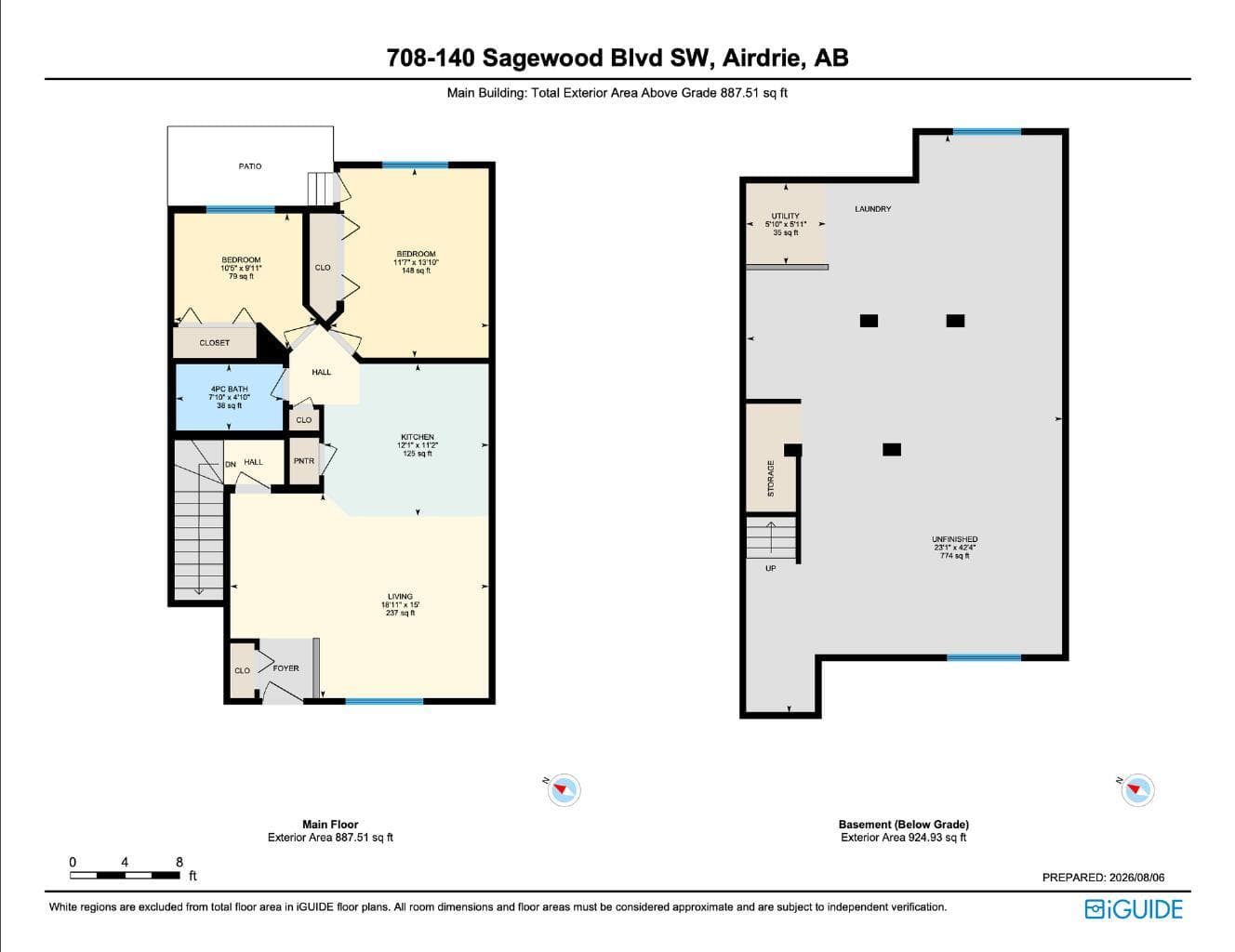 708, 140 sagewood Boulevard 