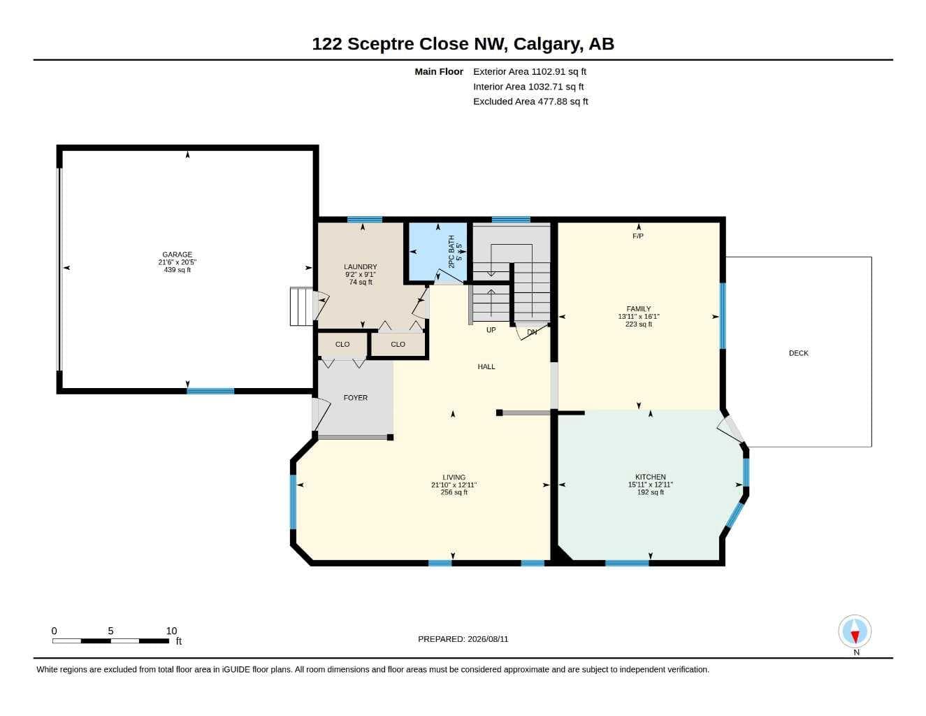 122 Sceptre Close NW