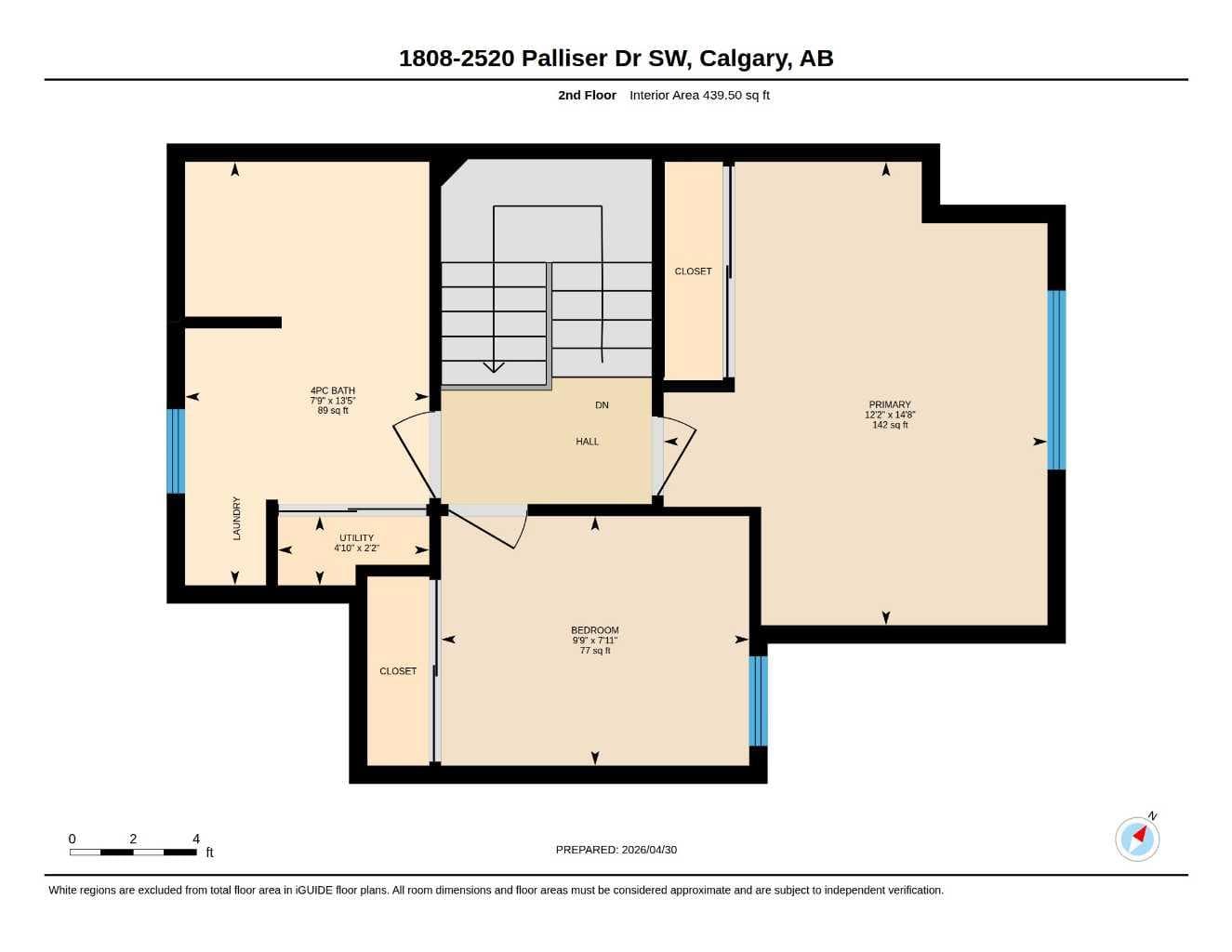 1808, 2520 Palliser Drive SW