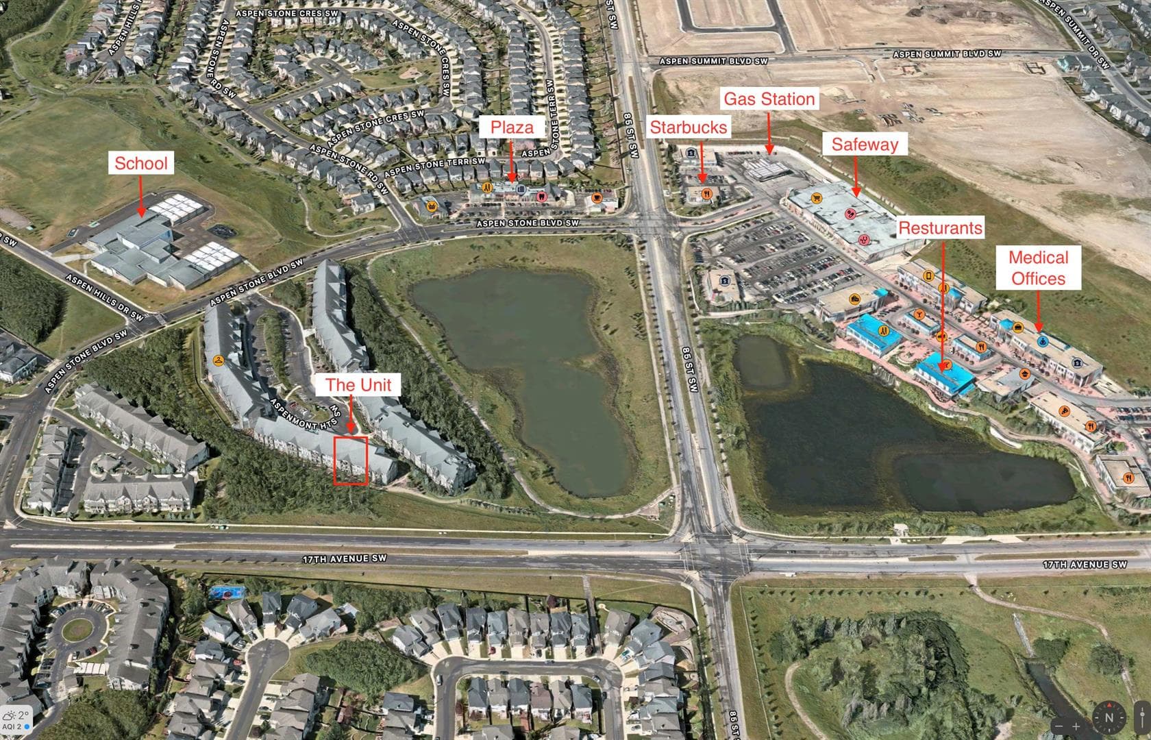 313, 25 Aspenmont Heights SW