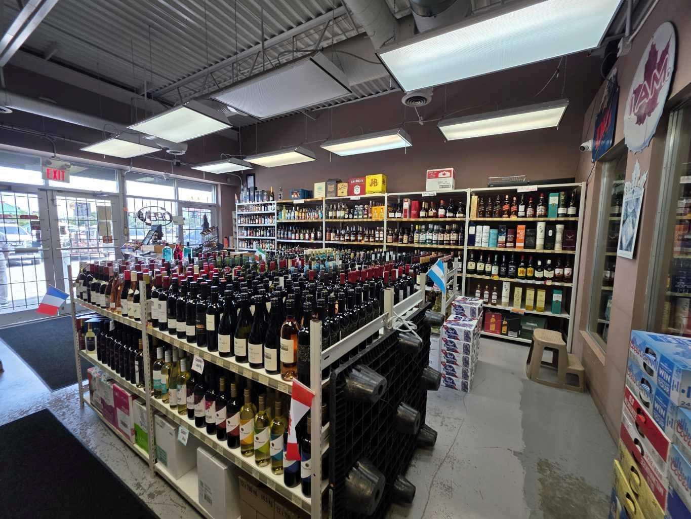 123 Liquor Store  SE